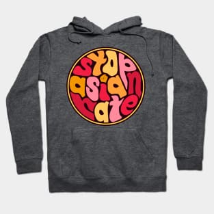 Stop Asian Hate ))(( Asian Lives Matter Design Hoodie